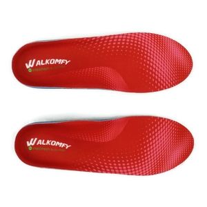 Walkomfy Pain Relief Orthotics Shoe Inserts Unisex Men 10-10.5 Women 12-12.5